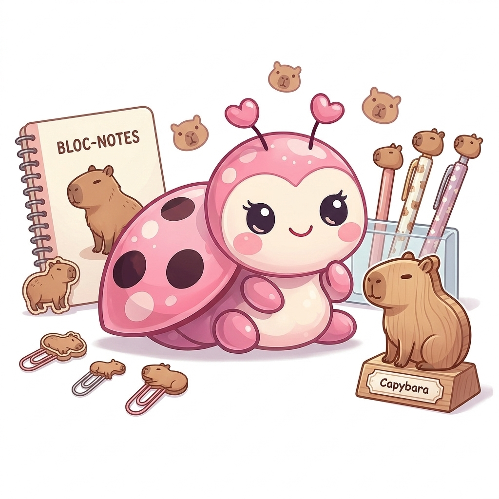 Capsules Capybara (Lot de 10 Capsules)