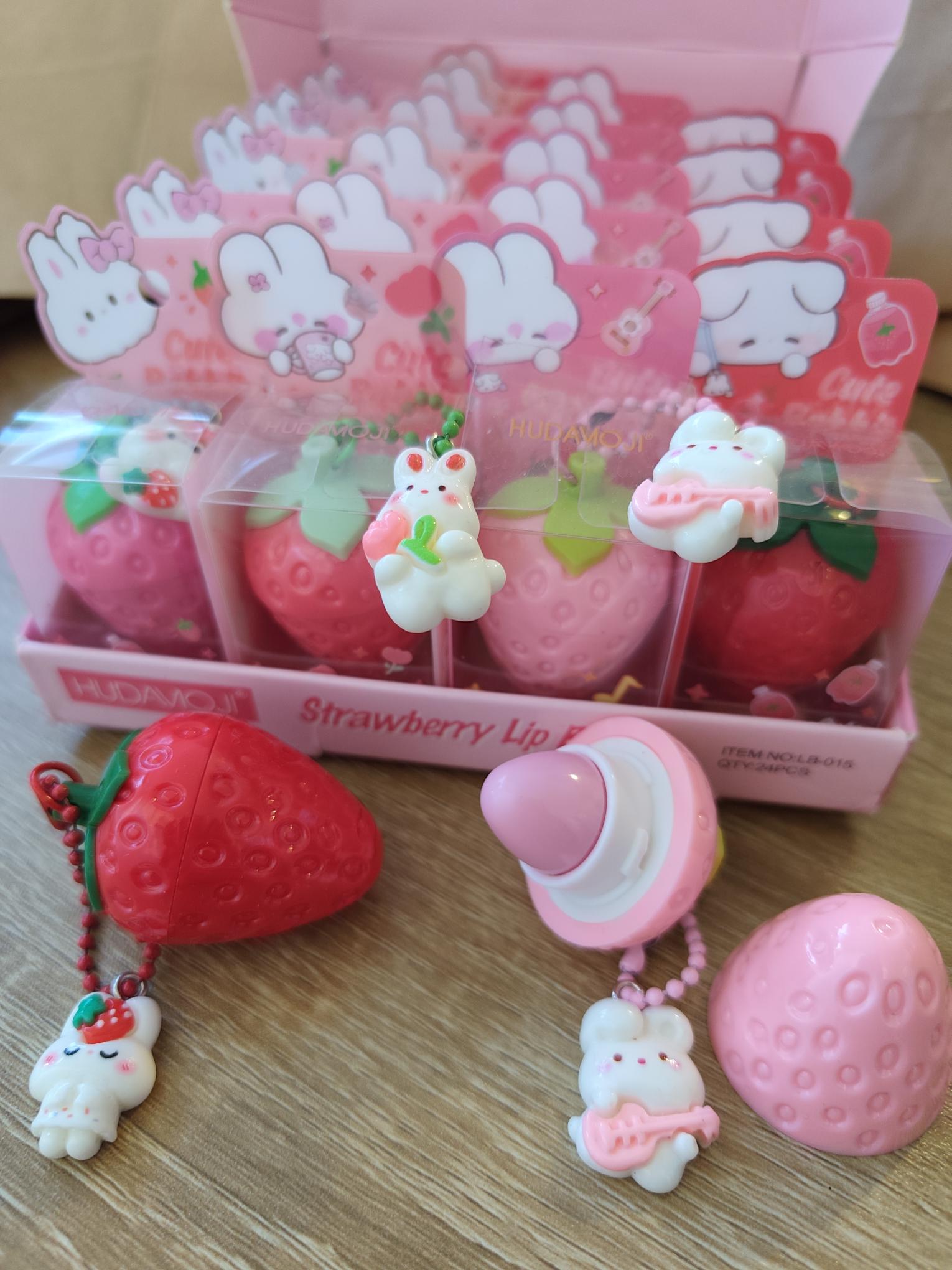 Baume à lèvres Fraise