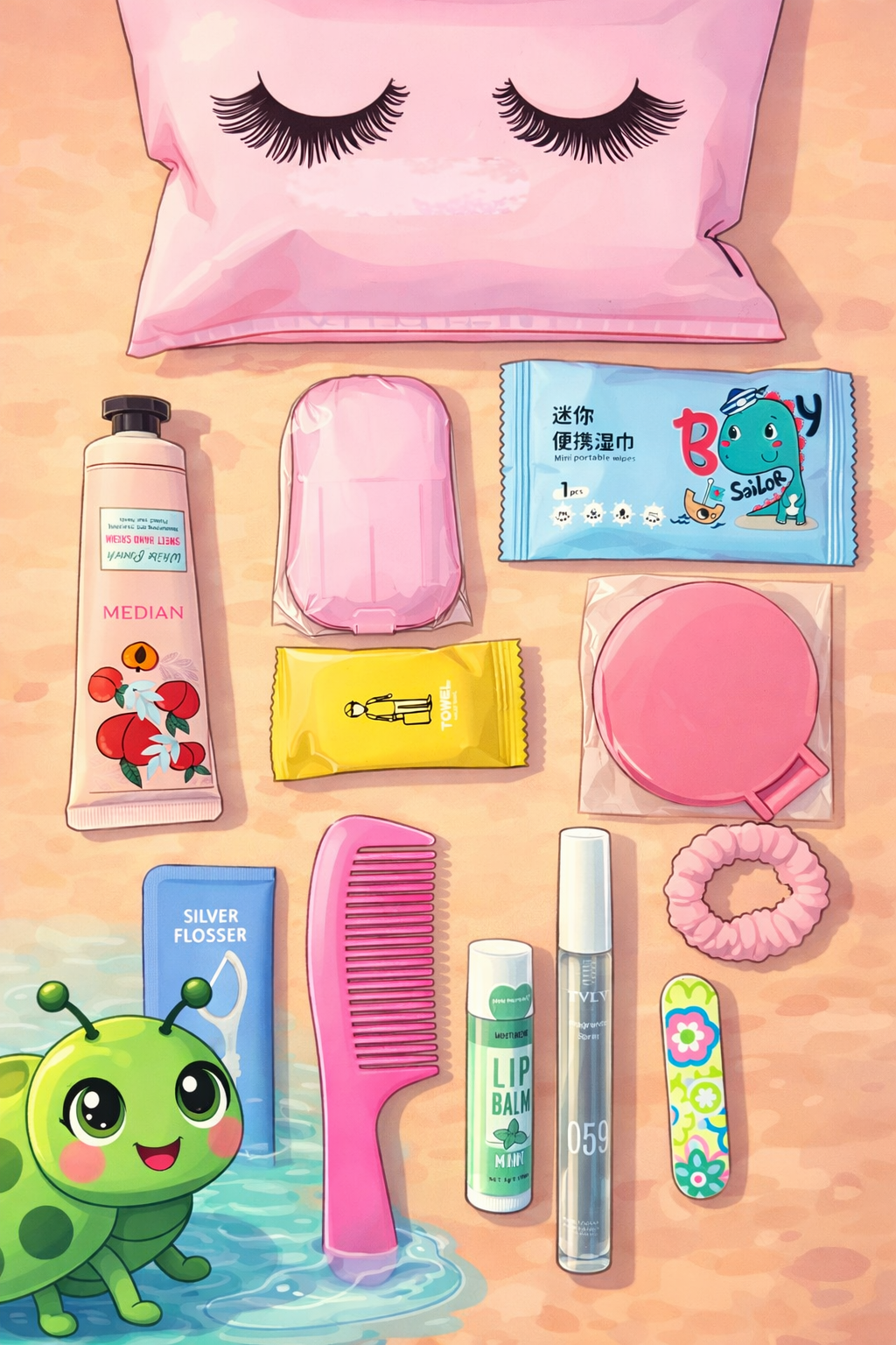 Kit de votre sac à main