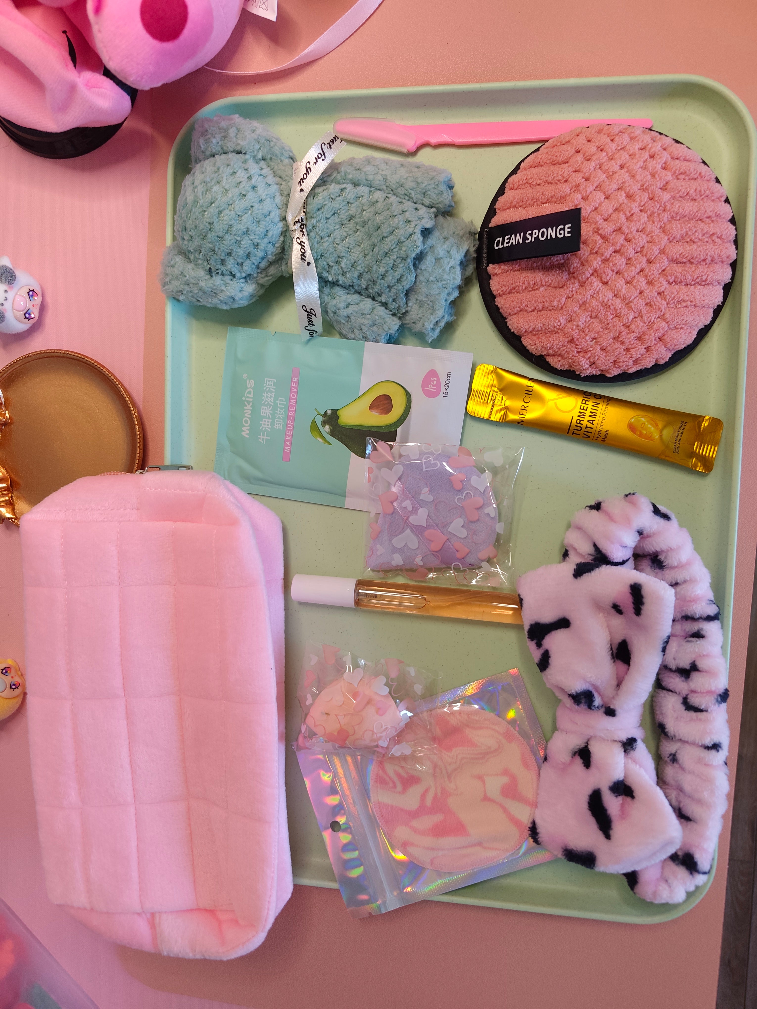 Kit démaquillant