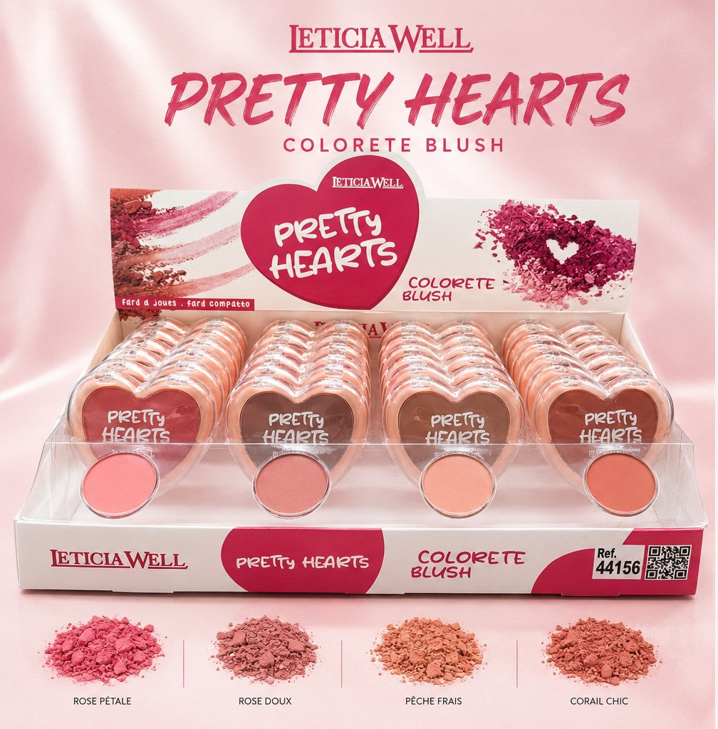 Blush Pretty Hearts - Maquillage