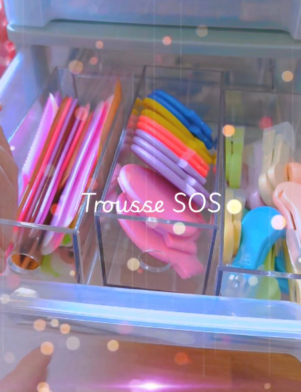 Kit SOS sac et soirée